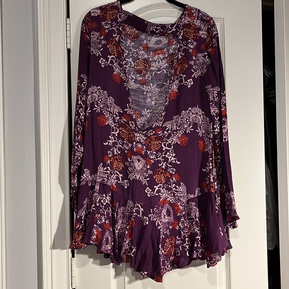 Free people floral tunic - Picture 2 of 3